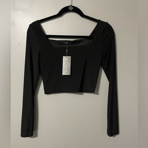 NWT saints crop top